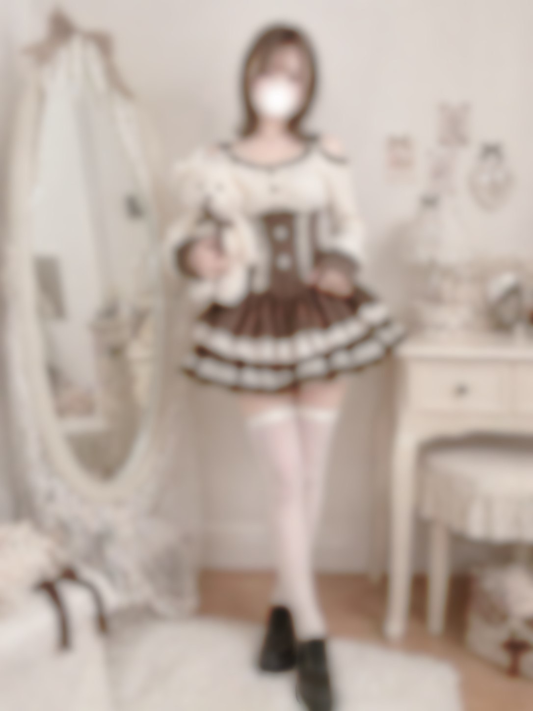 メイド服のみくの衣装の一部